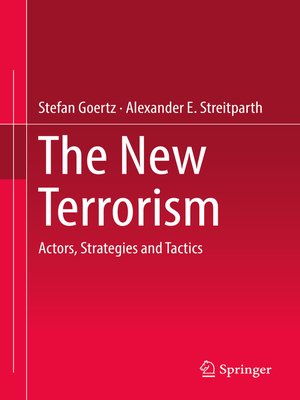 cover image of The New Terrorism